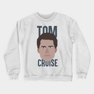 Tom Cruise Head Crewneck Sweatshirt